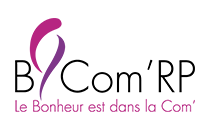 Logo Le Bonheur est dans la Com'