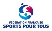 Logo Fédération Française Sports pour tous