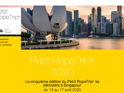 Site Petzl Ropetrip®